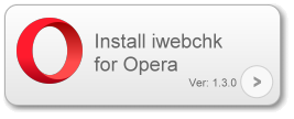 install iwebchk seo tool for opera