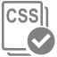 W3C CSS Validation